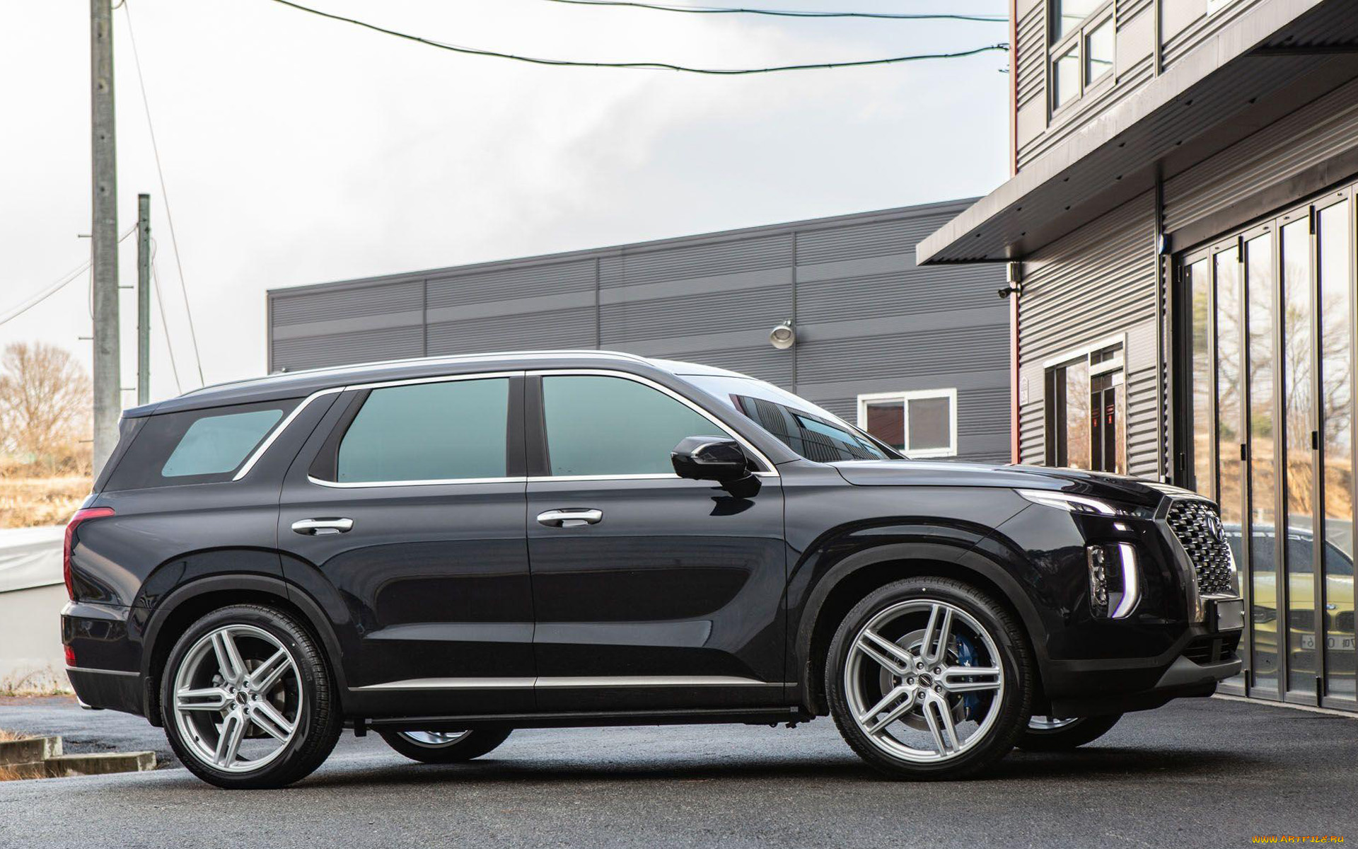 2019, vossen, wheels, hyundai, palisade, автомобили, hyundai, тюнинг, 2019, года, palisade, корейские, hf-1, vossen, wheels, внедорожники