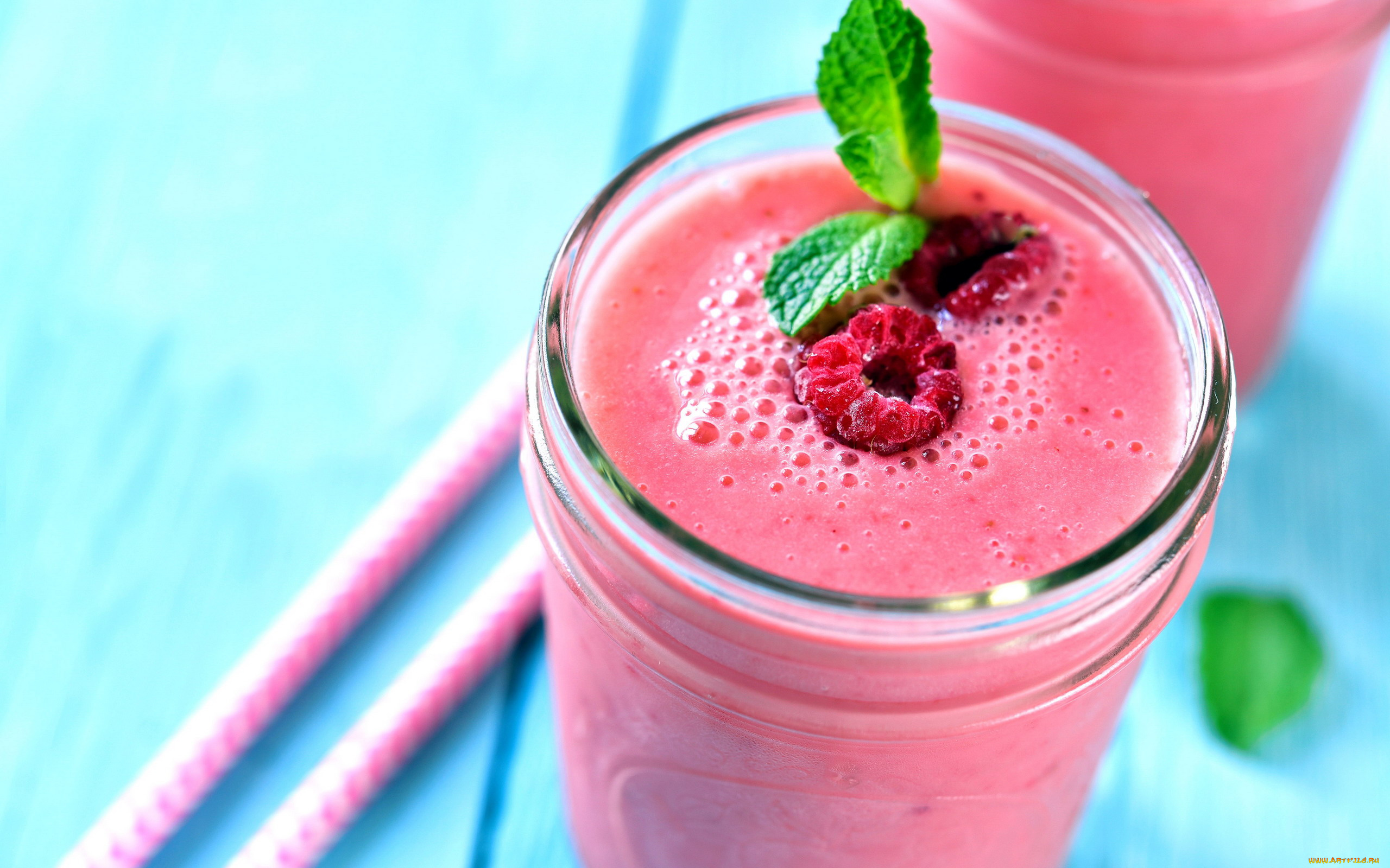 еда, напитки, смузи, малина