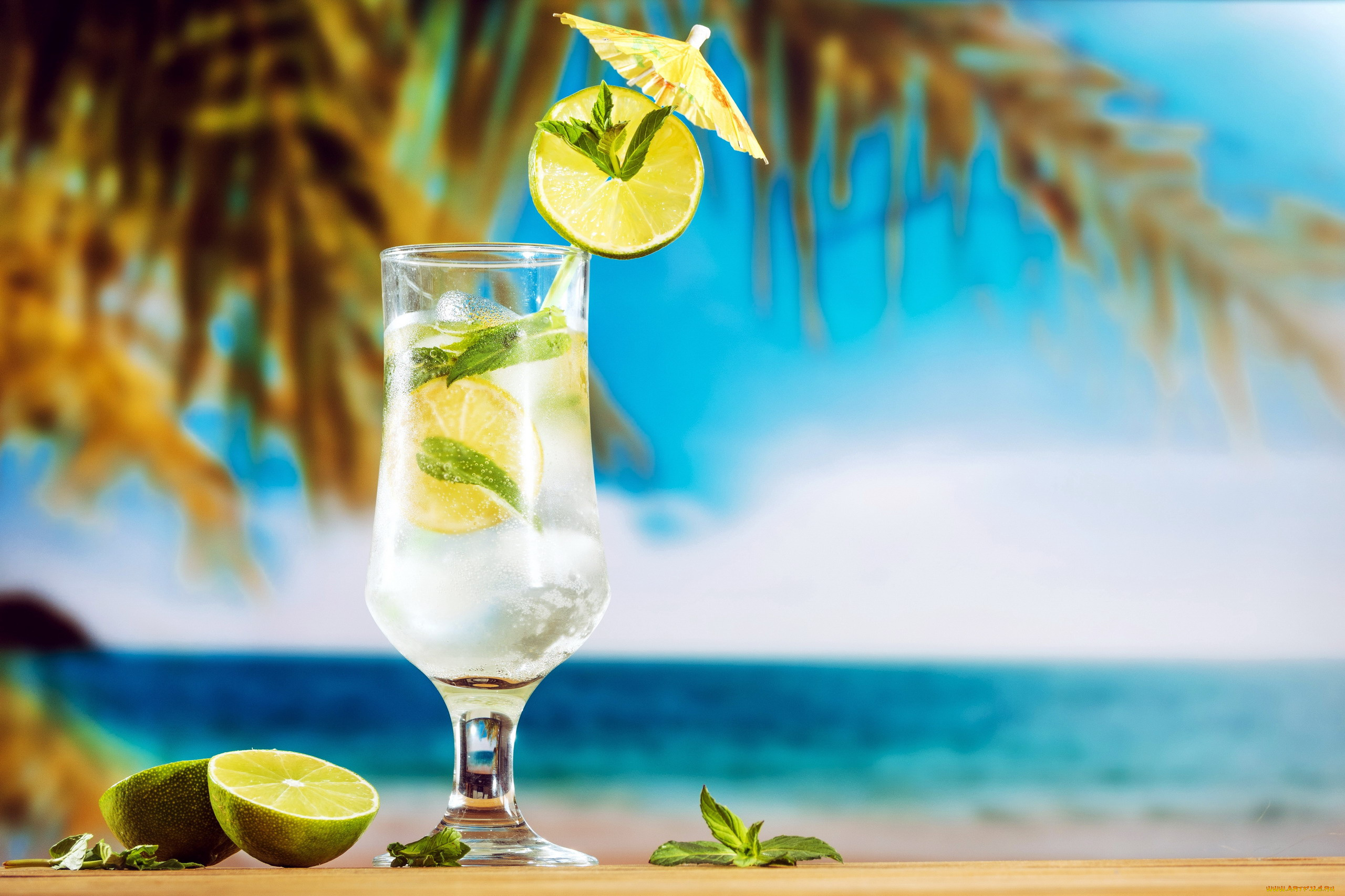 еда, напитки, , коктейль, лайм, мята