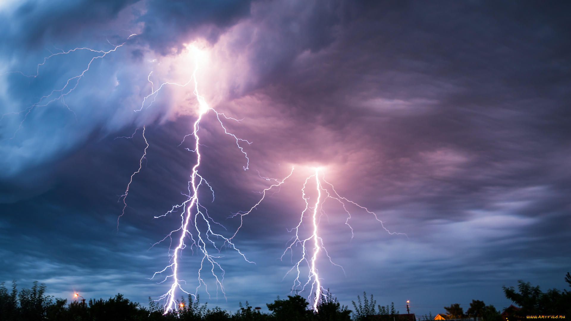природа, молния, , гроза, раскаты, гром, непогода, гроза, дождь, ливень, облака, тучи, чёрные, проливной, вспышки, свет, стихия, ночь