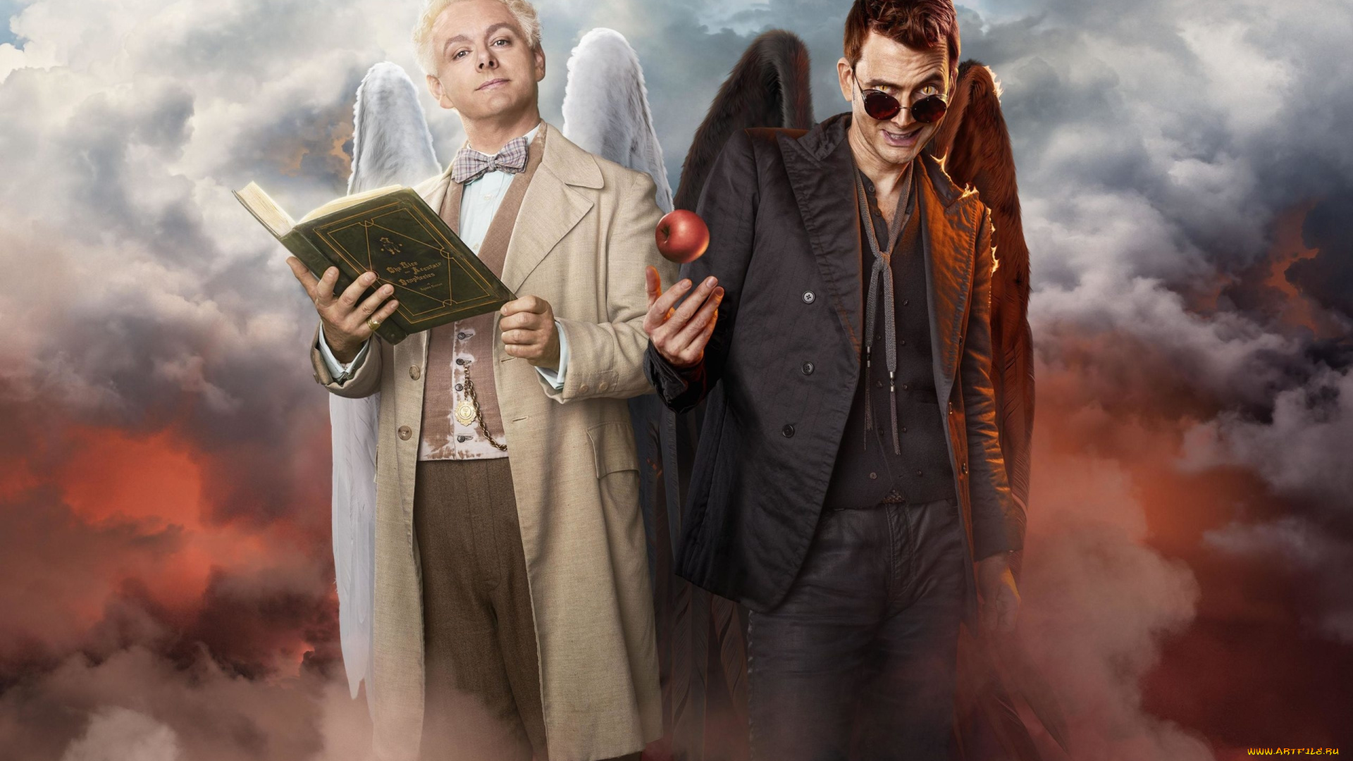 good, omens, кино, фильмы, good, omens