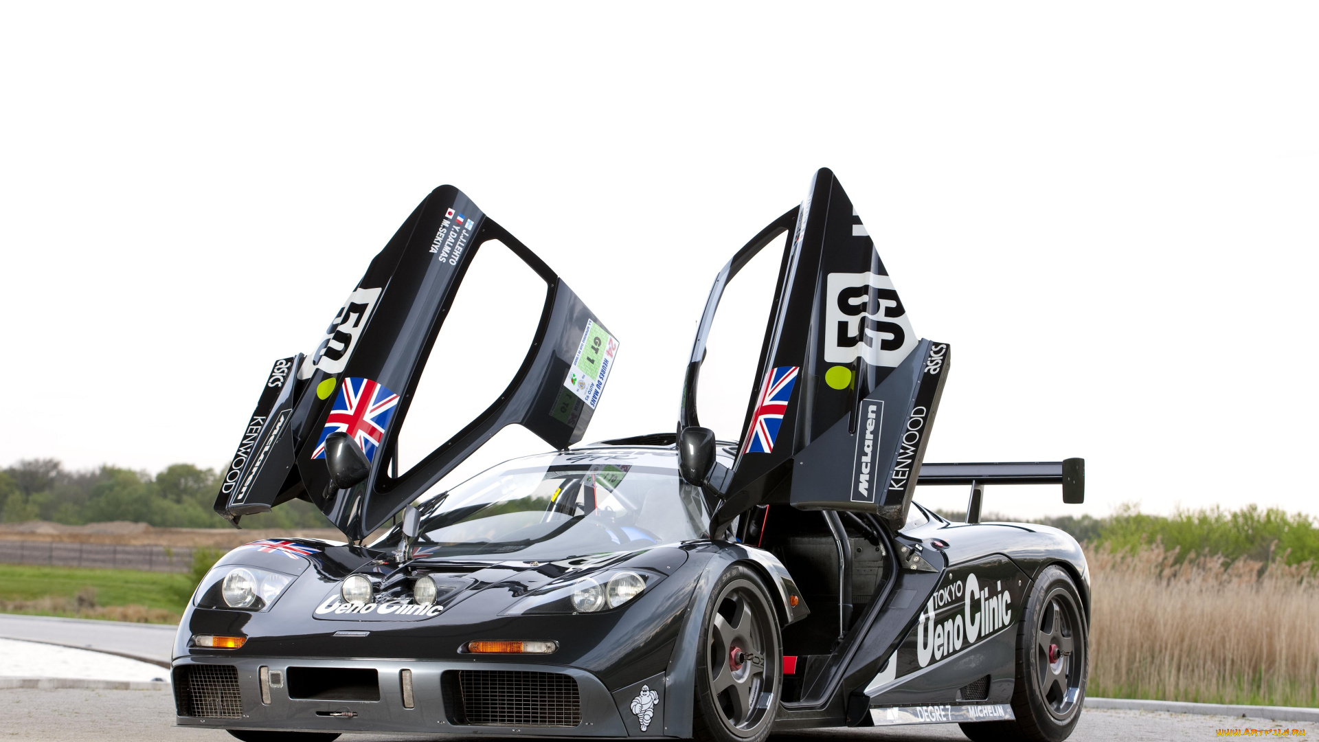 автомобили, mclaren