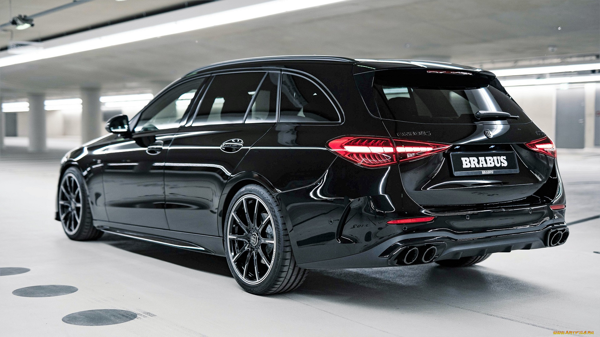 brabus, d30, estate, автомобили, brabus, черный, галерея