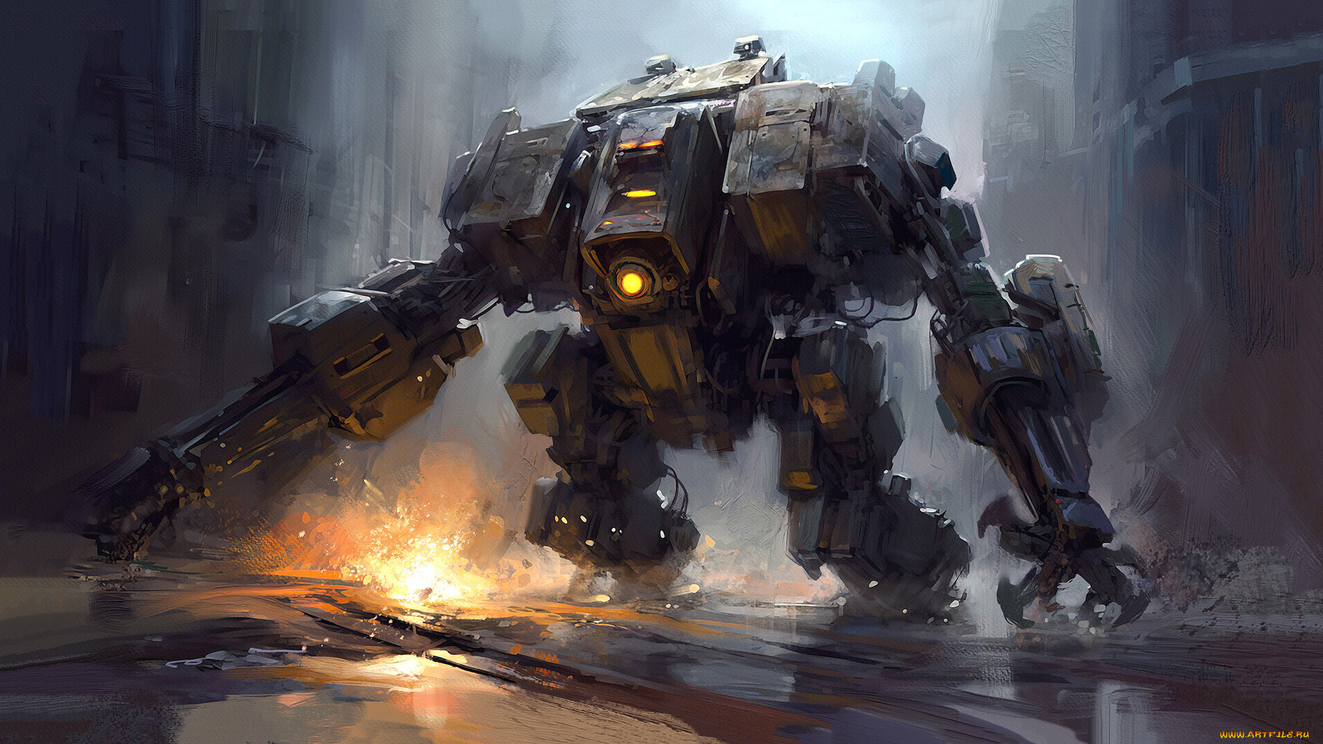 фэнтези, роботы, , киборги, , механизмы, робот