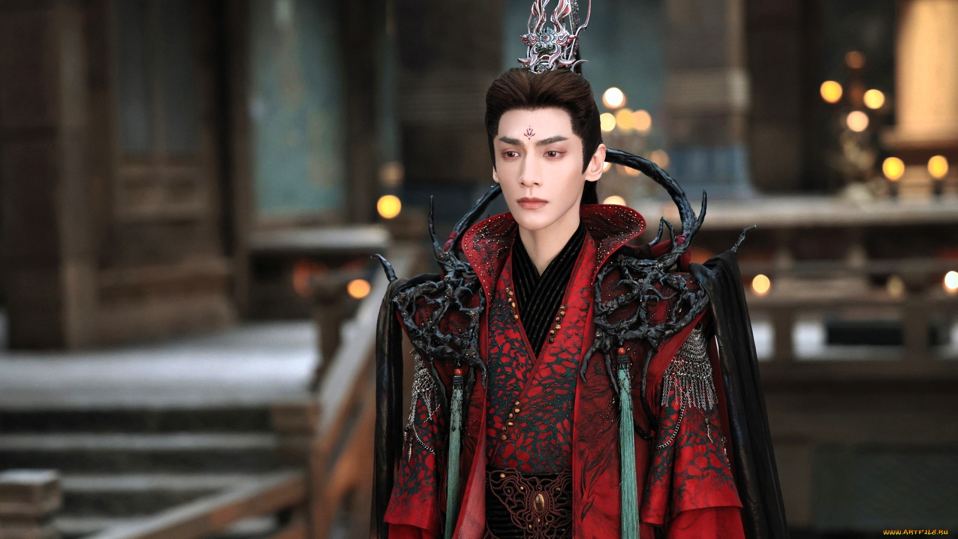 кино, фильмы, till, the, end, of, the, moon, владыка, демон, дворец