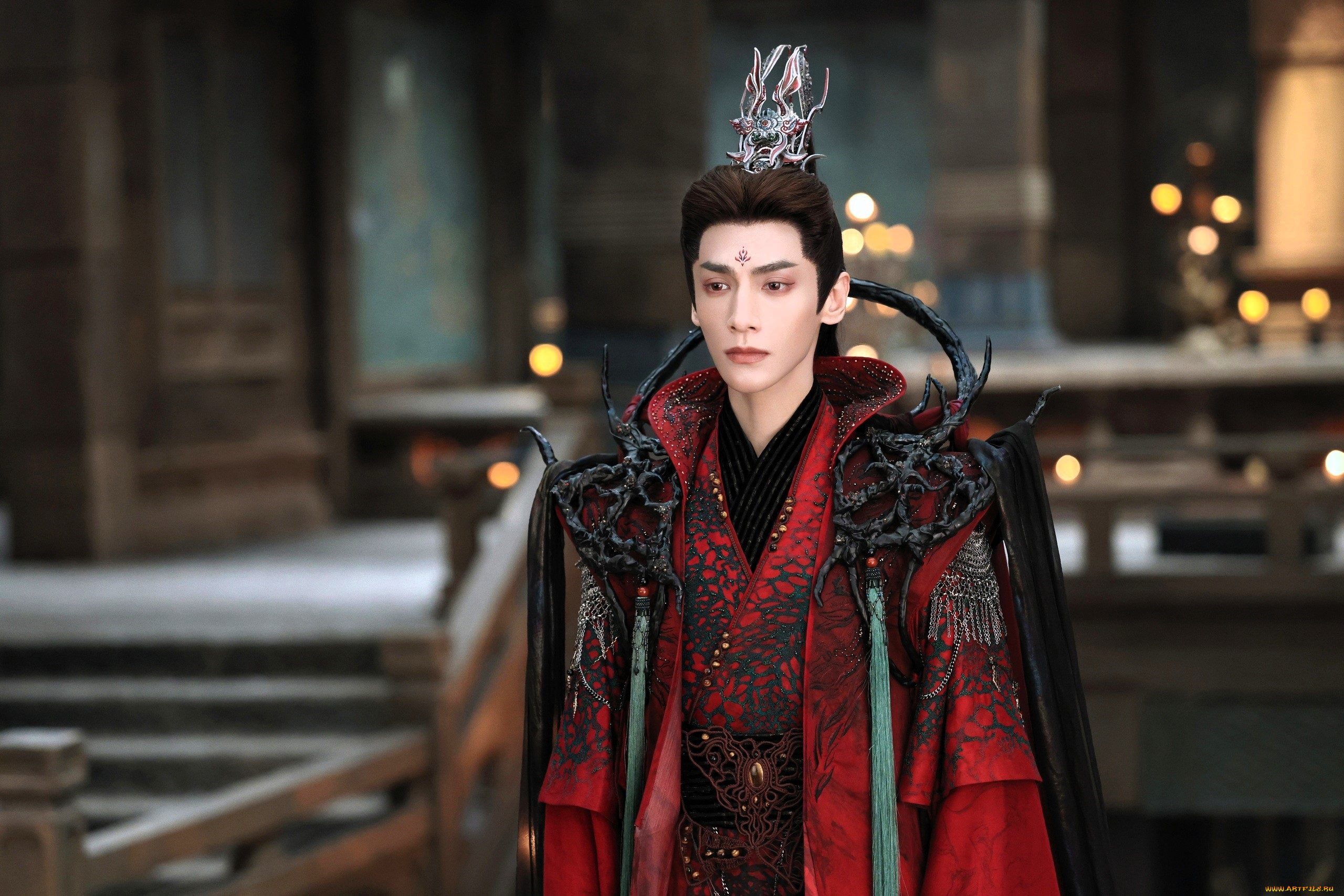 кино, фильмы, till, the, end, of, the, moon, владыка, демон, дворец