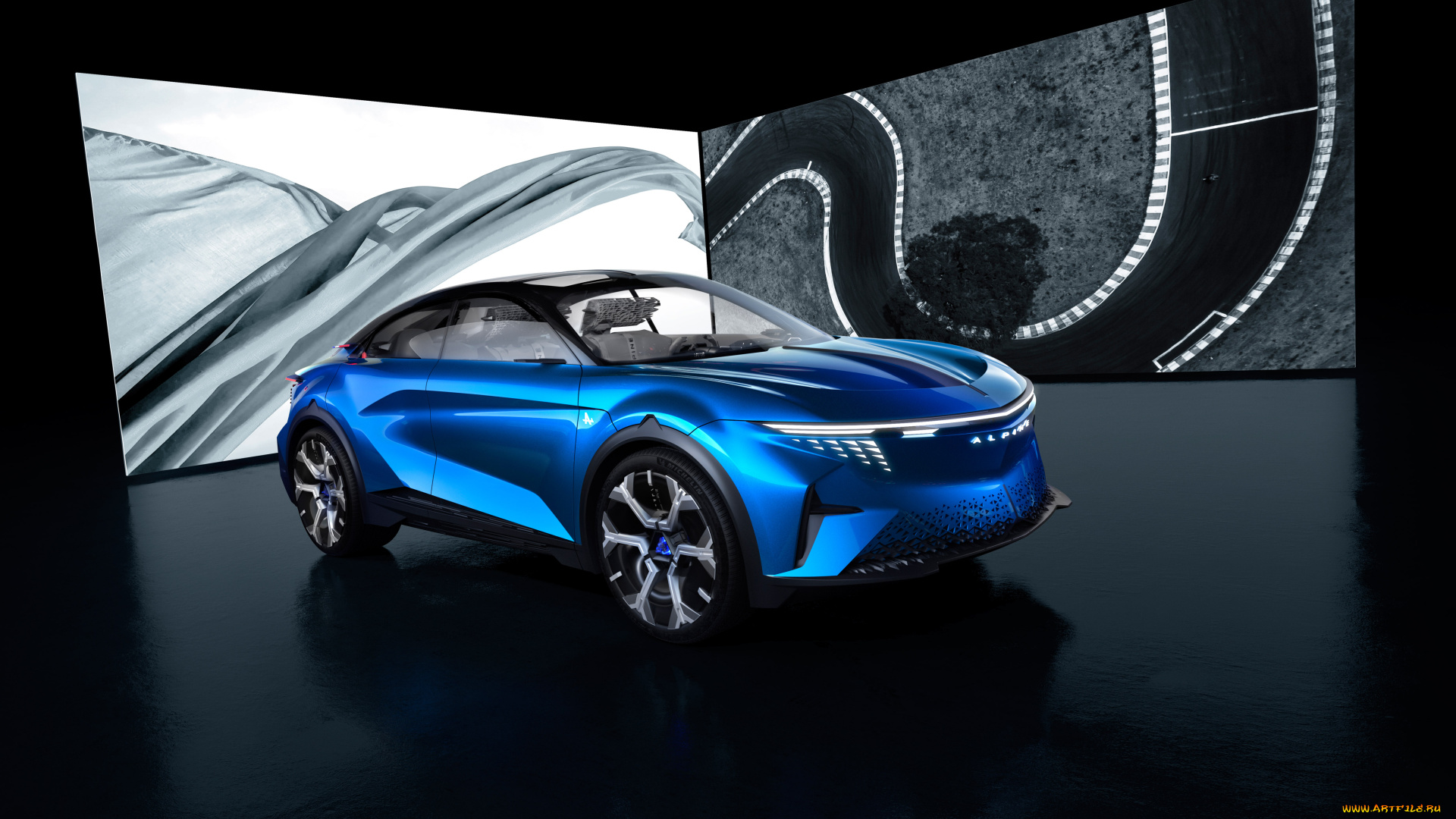 автомобили, alpine