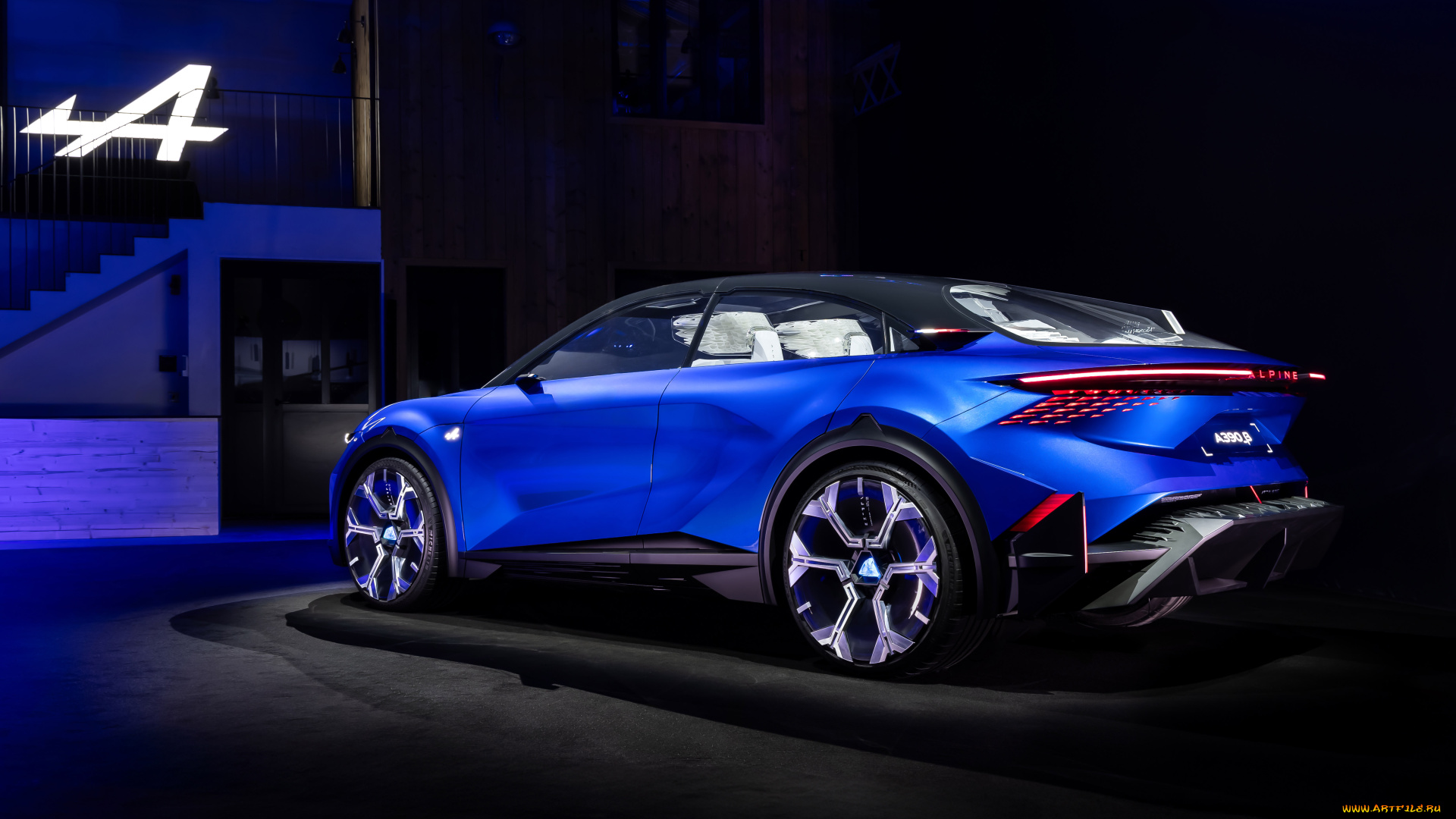 автомобили, alpine