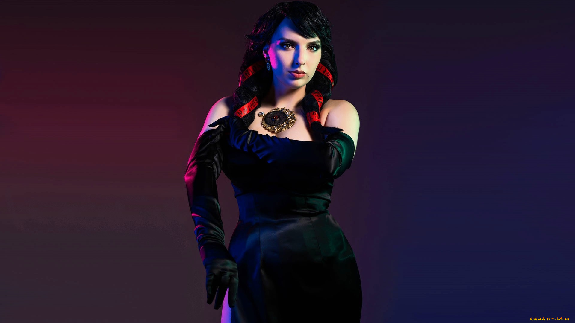 девушки, анастасия, волкова, , svizee, образ, косплей, наряд, платье