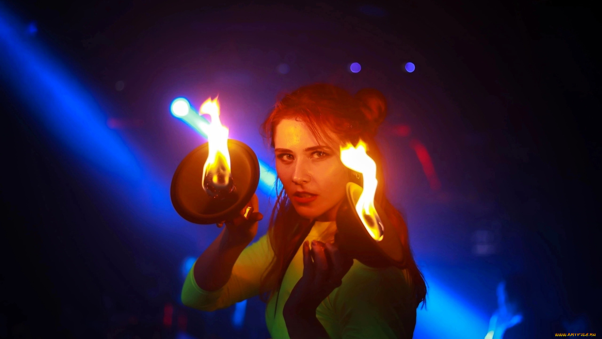 девушки, ира, сокол, огонь, чаши, костюм