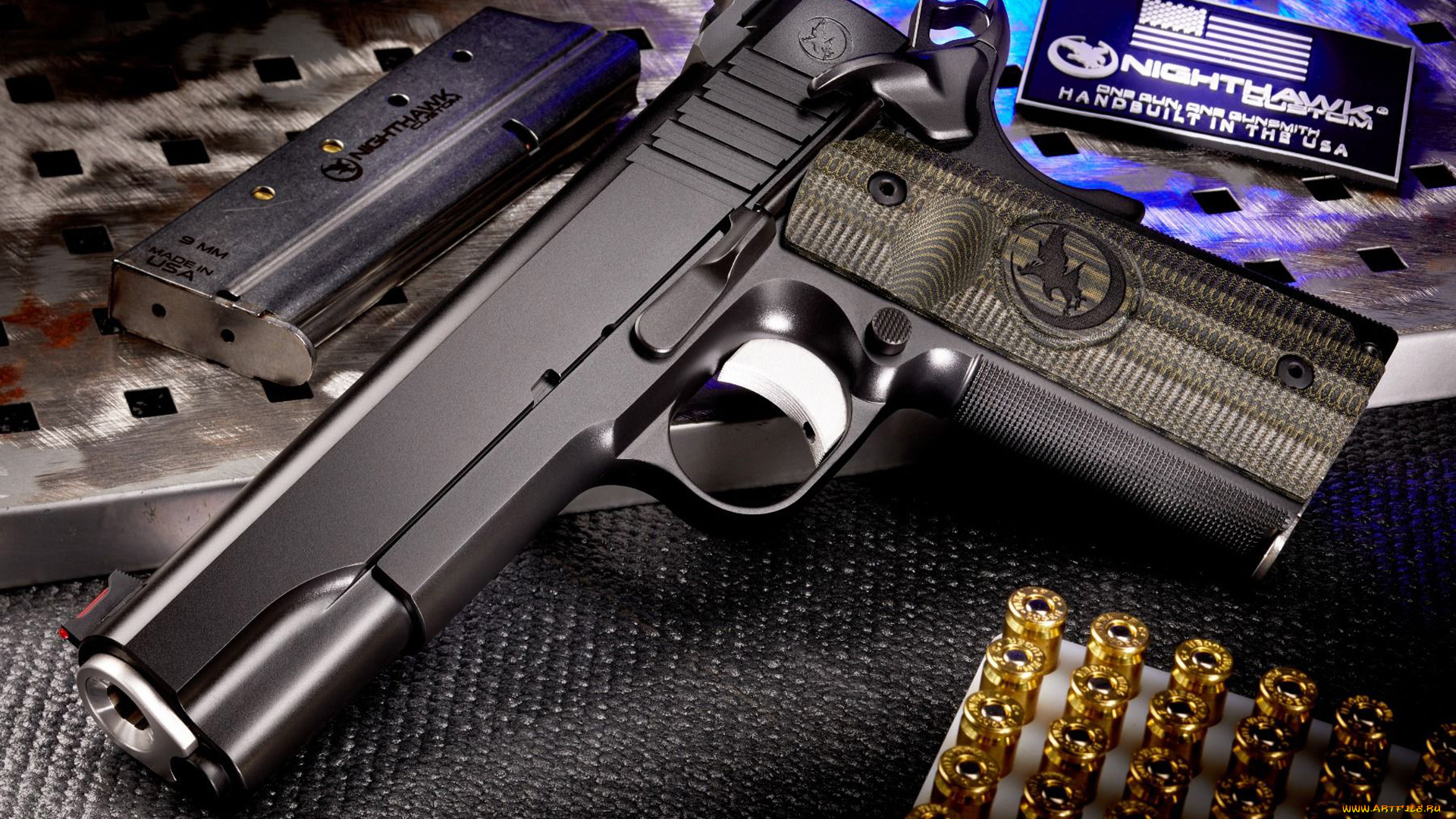 оружие, пистолеты, hawk