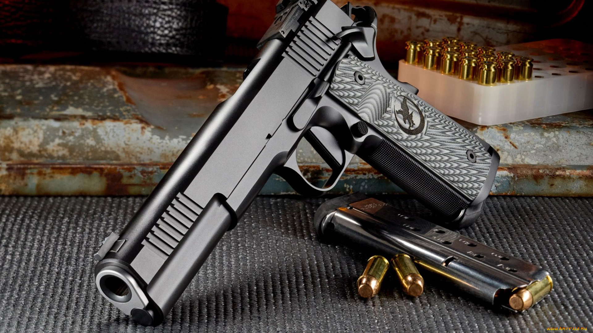 оружие, пистолеты, hawk