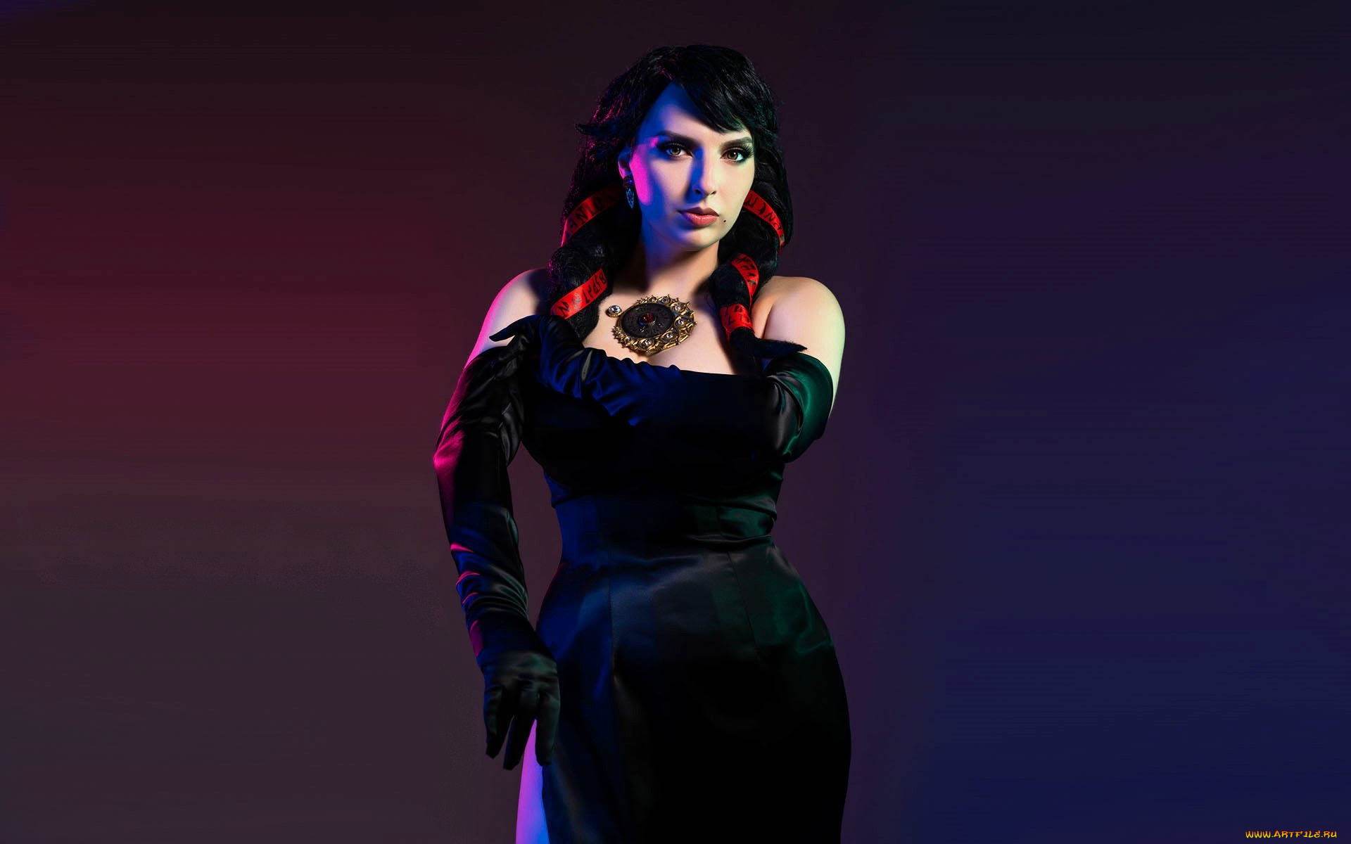 девушки, анастасия, волкова, , svizee, образ, косплей, наряд, платье