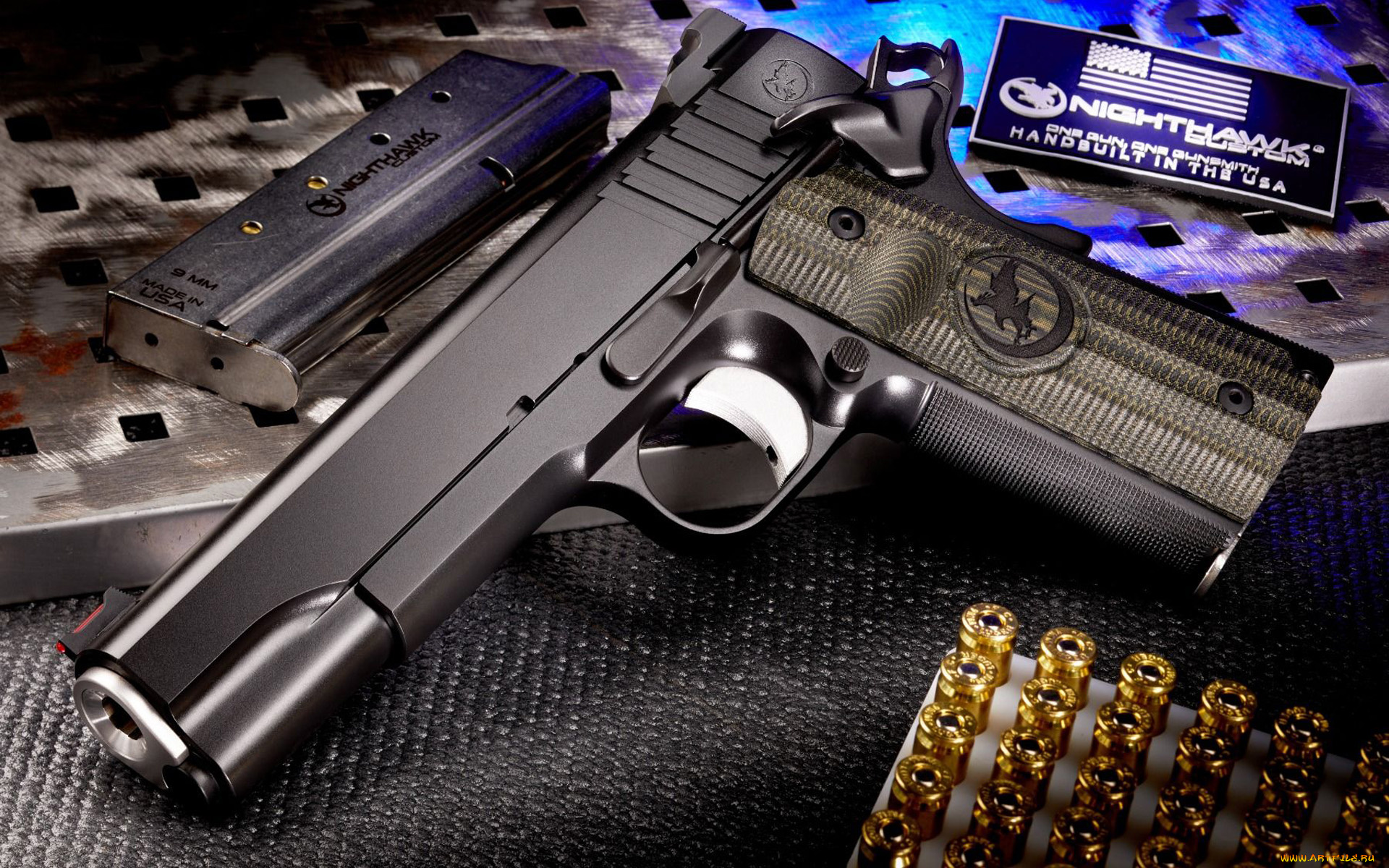 оружие, пистолеты, hawk