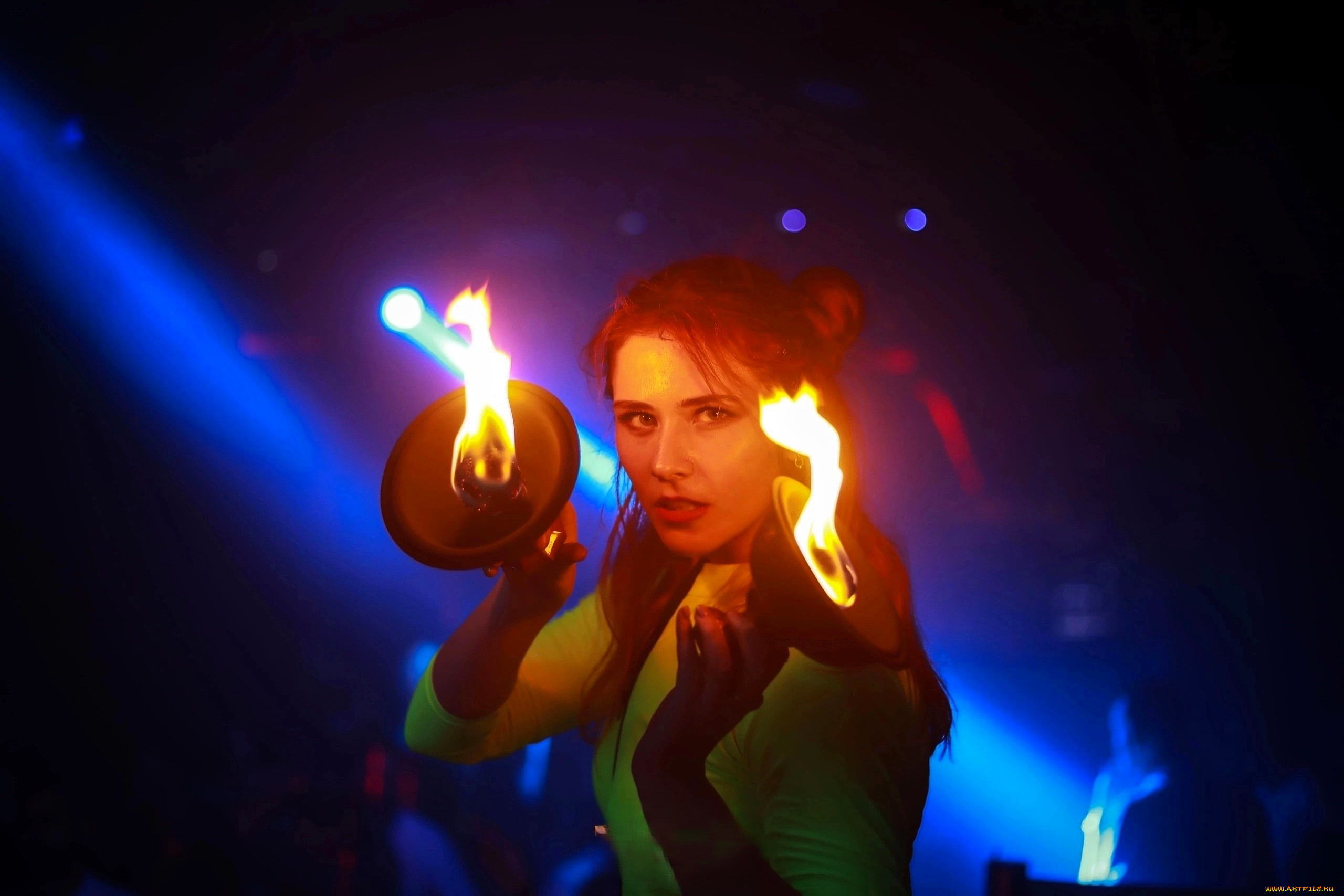 девушки, ира, сокол, огонь, чаши, костюм