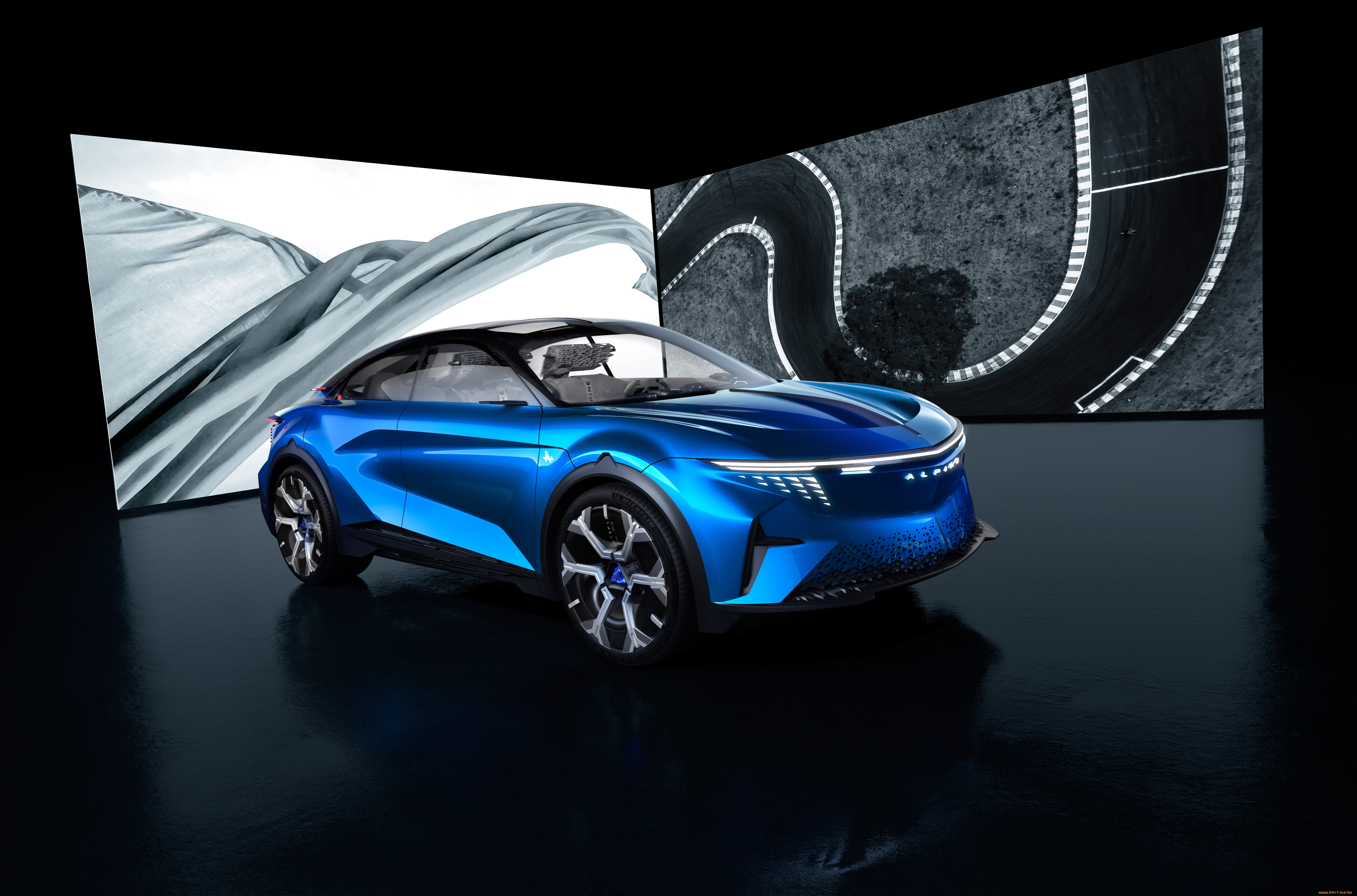 автомобили, alpine