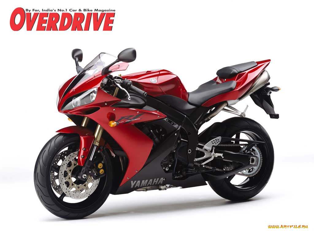 мотоциклы, yamaha