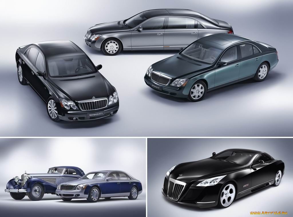 автомобили, maybach