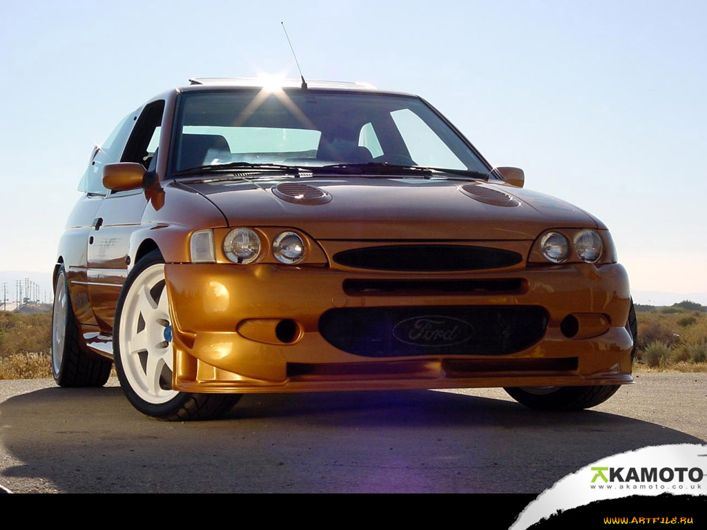 escort, автомобили, ford