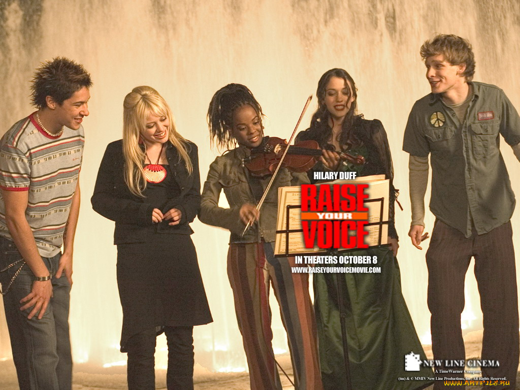 кино, фильмы, raise, your, voice