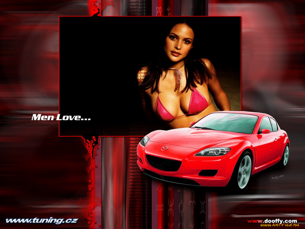 rx8, автомобили, авто, девушками