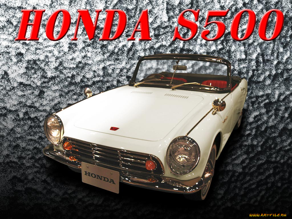 s500, автомобили, honda