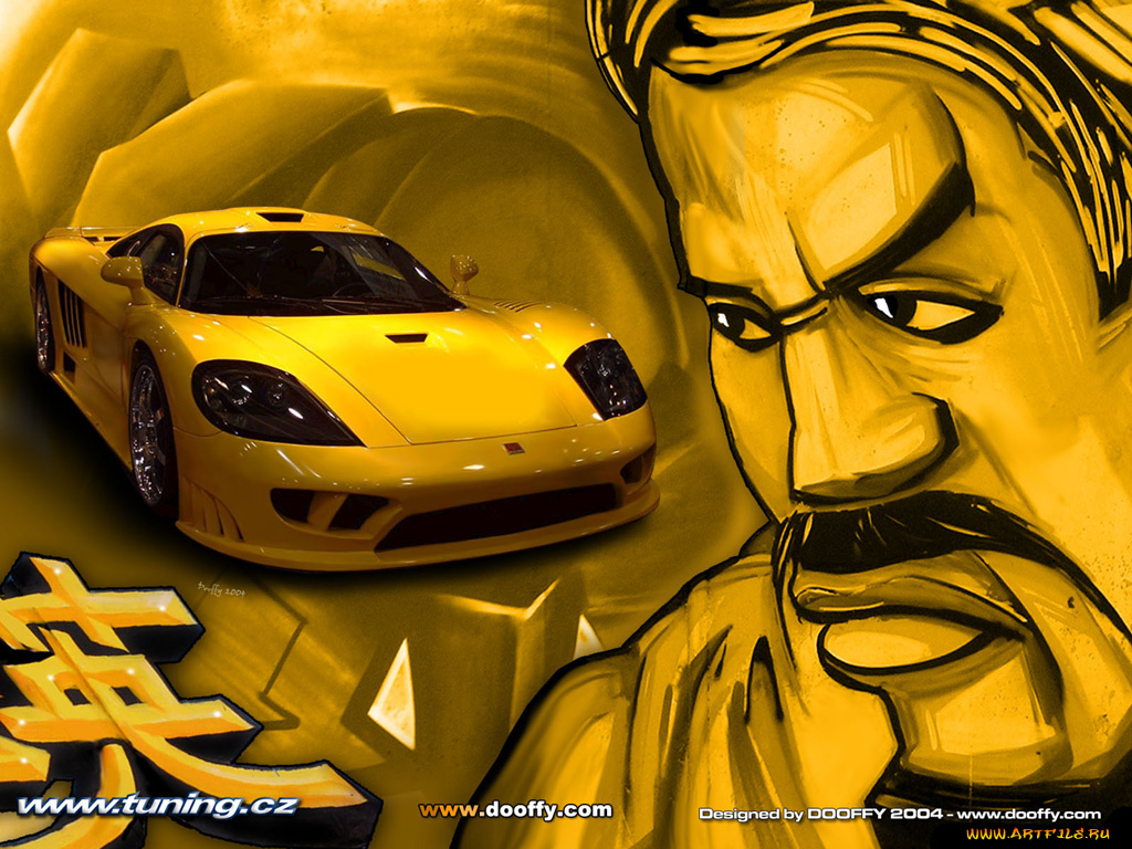 saleen, автомобили