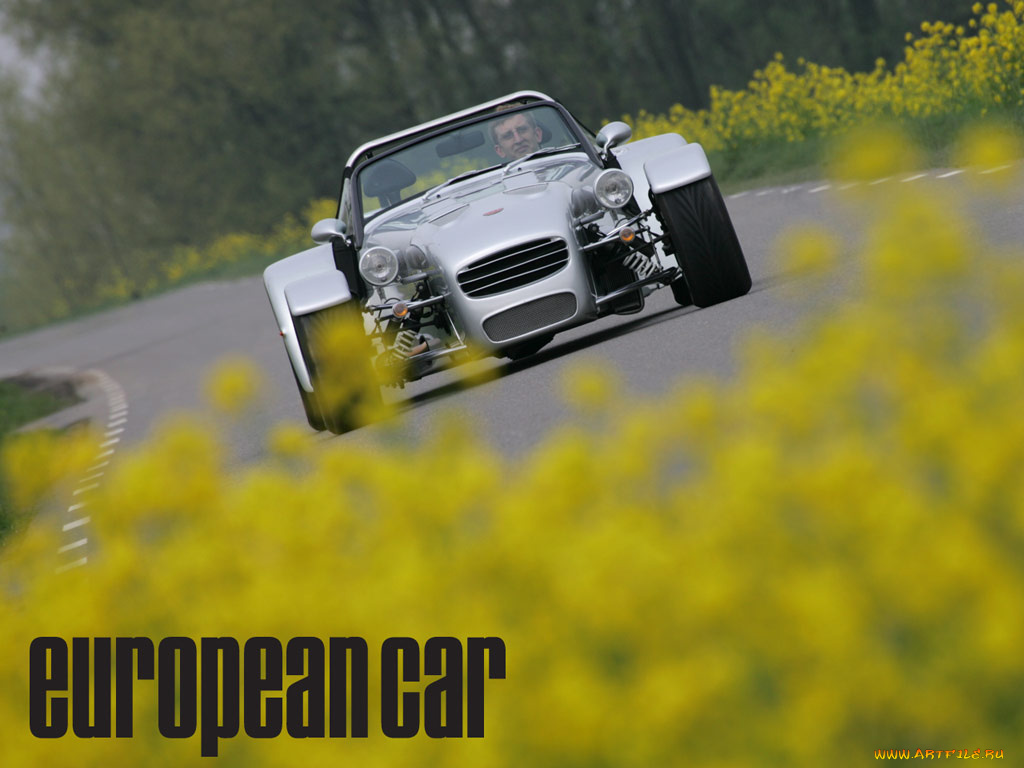 super, seven, автомобили