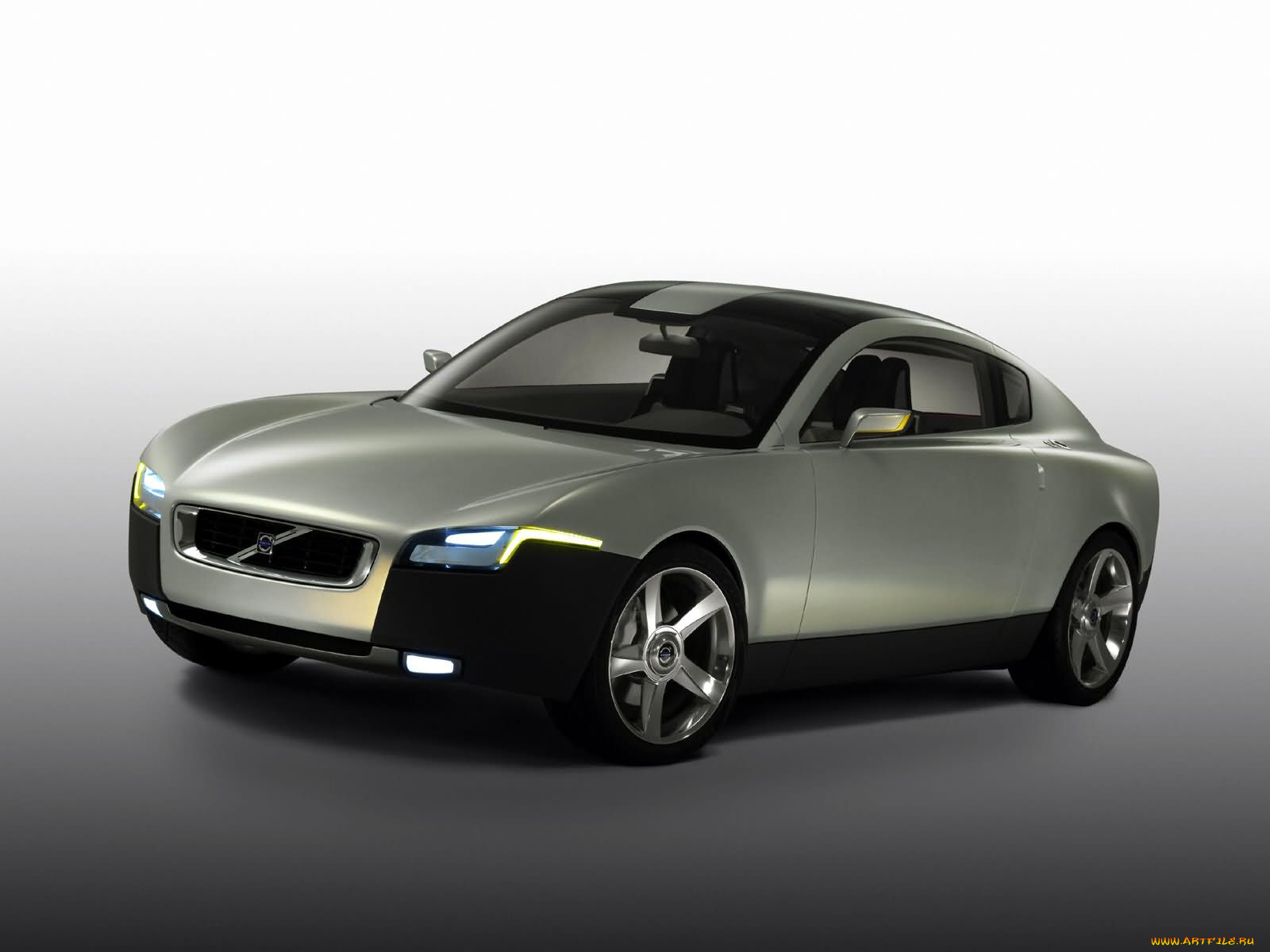 volvo, ycc, concept, 2004, автомобили