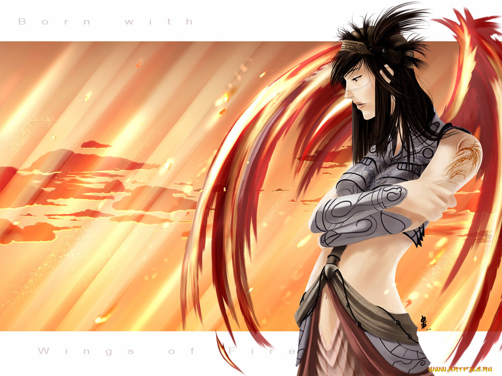 аниме, angels, demons