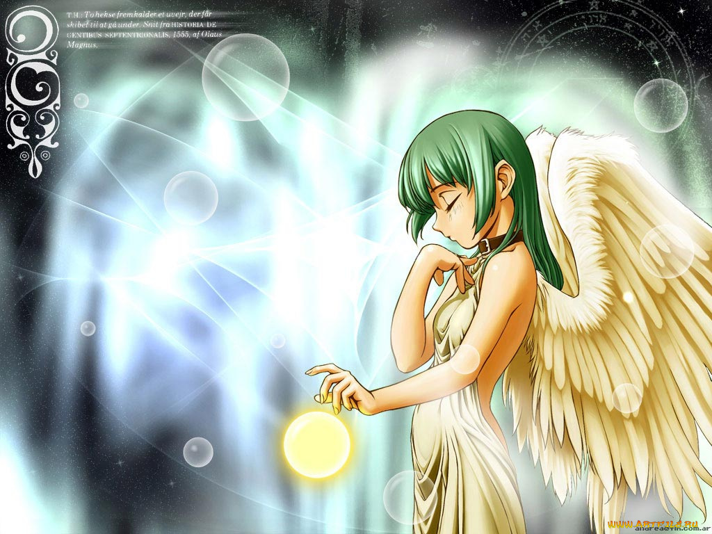 аниме, angels, demons