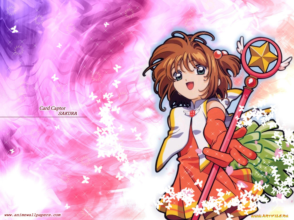 аниме, card, captor, sakura