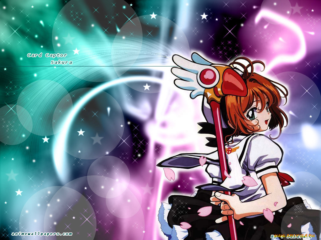 аниме, card, captor, sakura