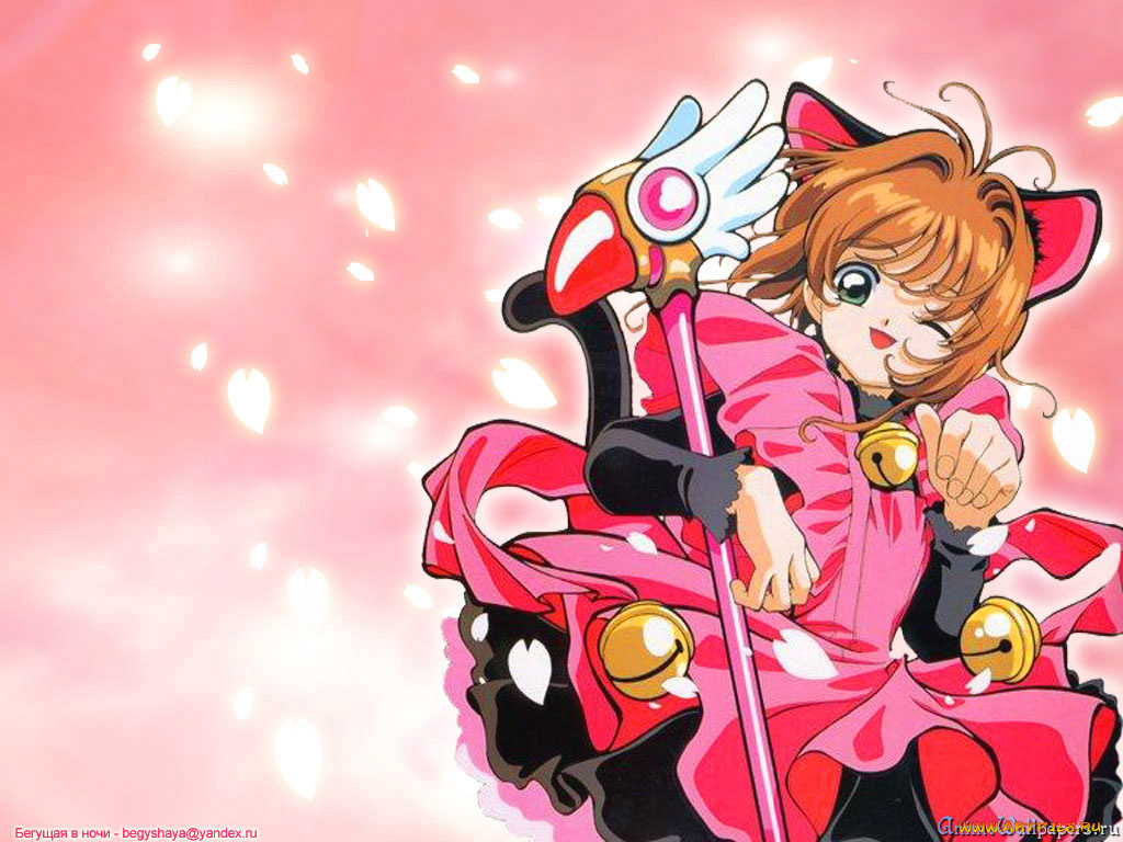аниме, card, captor, sakura