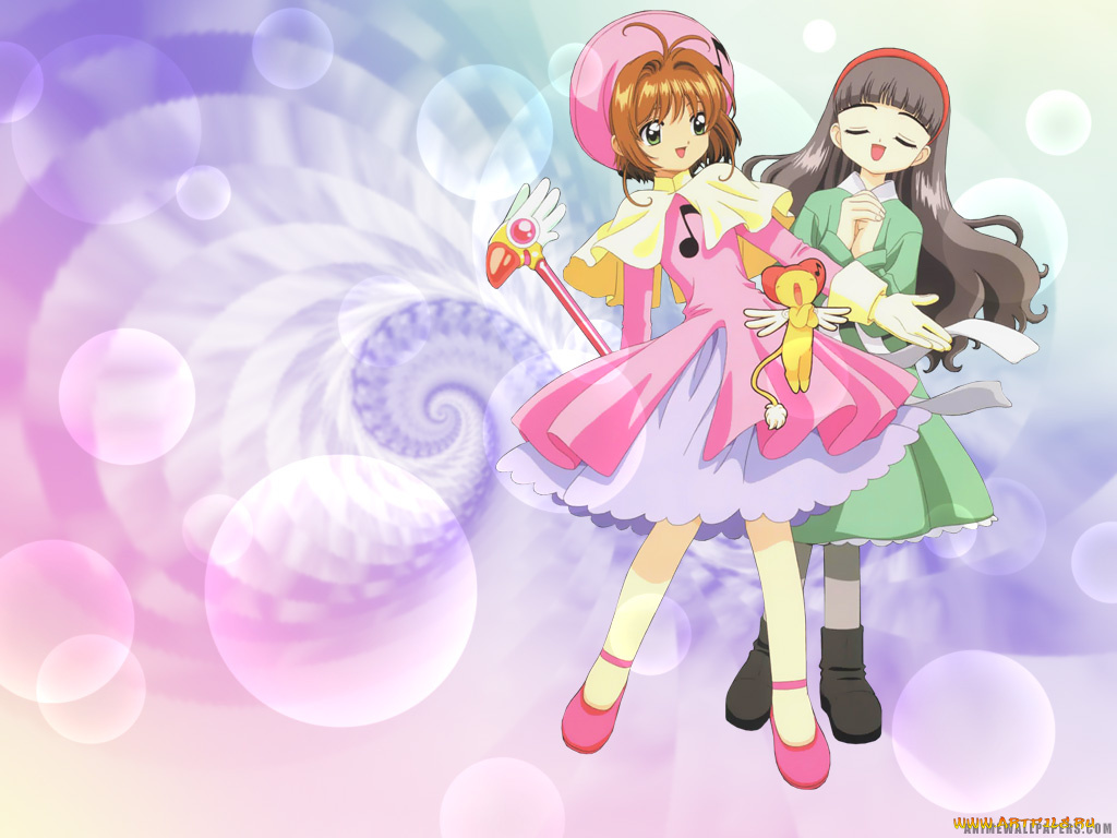 аниме, card, captor, sakura