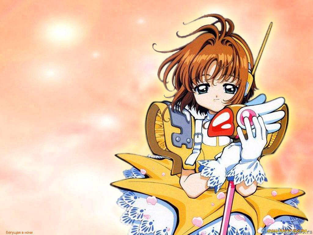 аниме, card, captor, sakura