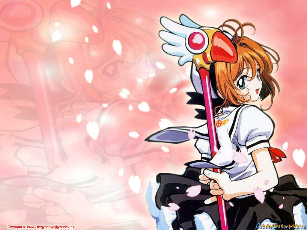 аниме, card, captor, sakura