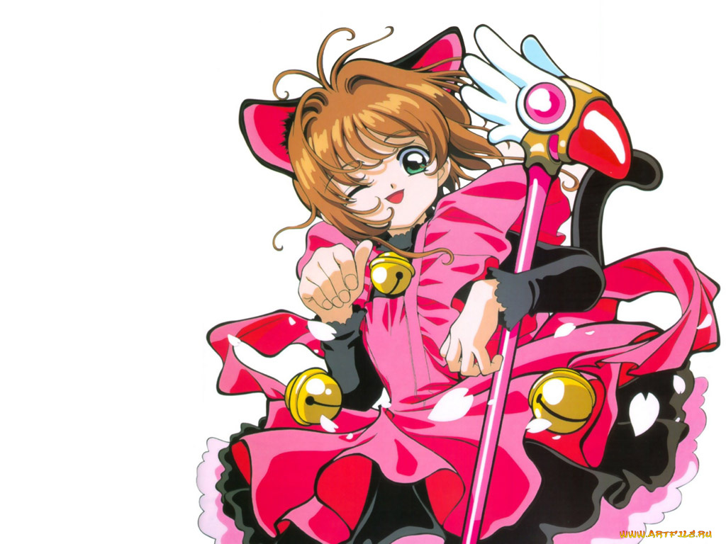 аниме, card, captor, sakura