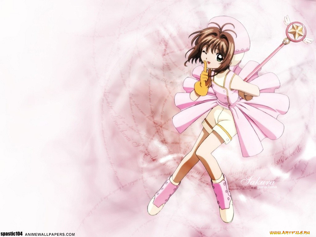 аниме, card, captor, sakura