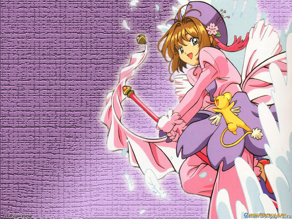 аниме, card, captor, sakura