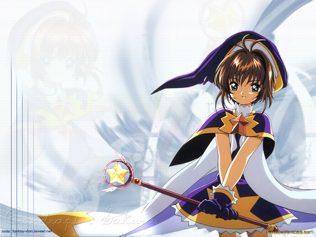 аниме, card, captor, sakura