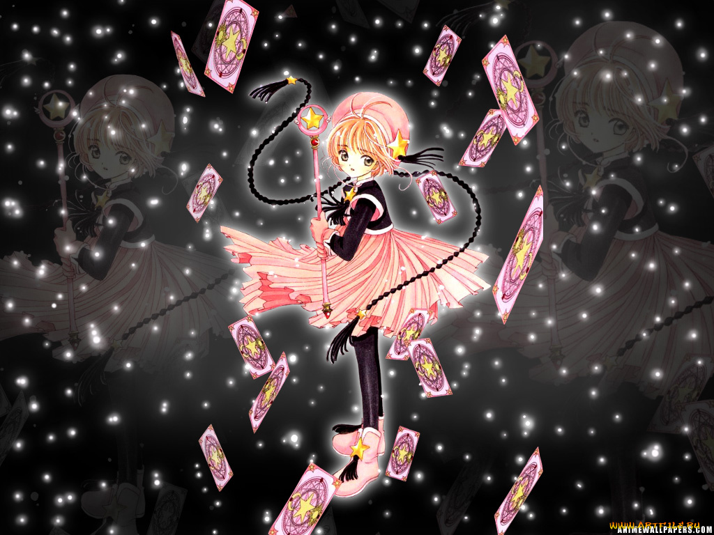 аниме, card, captor, sakura