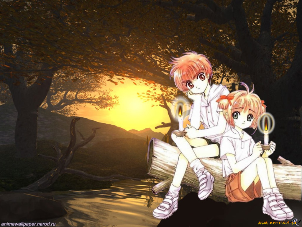 аниме, card, captor, sakura