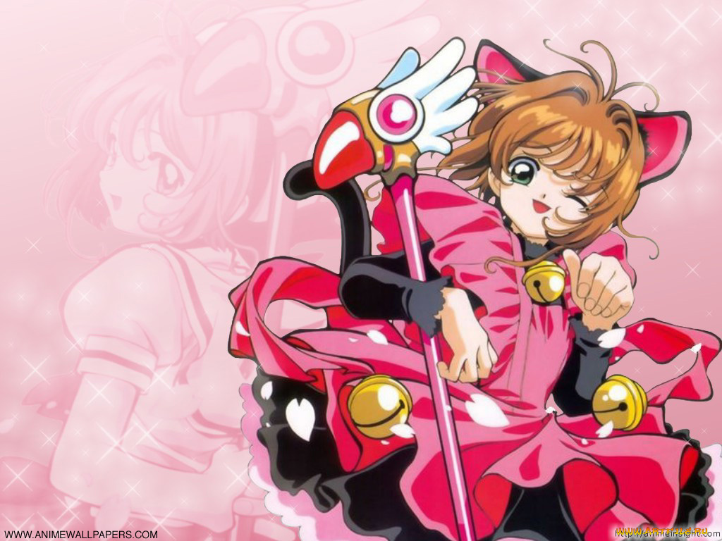 аниме, card, captor, sakura