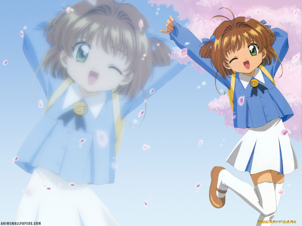 аниме, card, captor, sakura