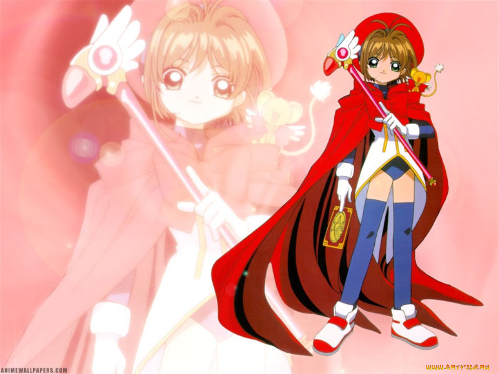 аниме, card, captor, sakura