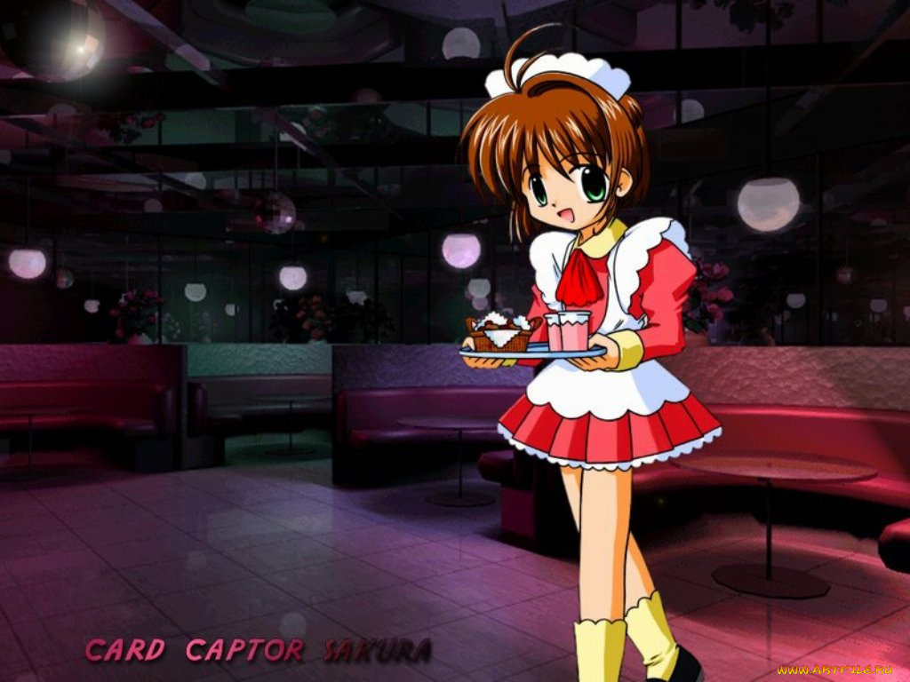 аниме, card, captor, sakura