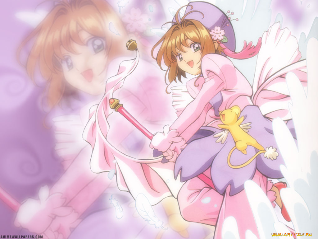 аниме, card, captor, sakura