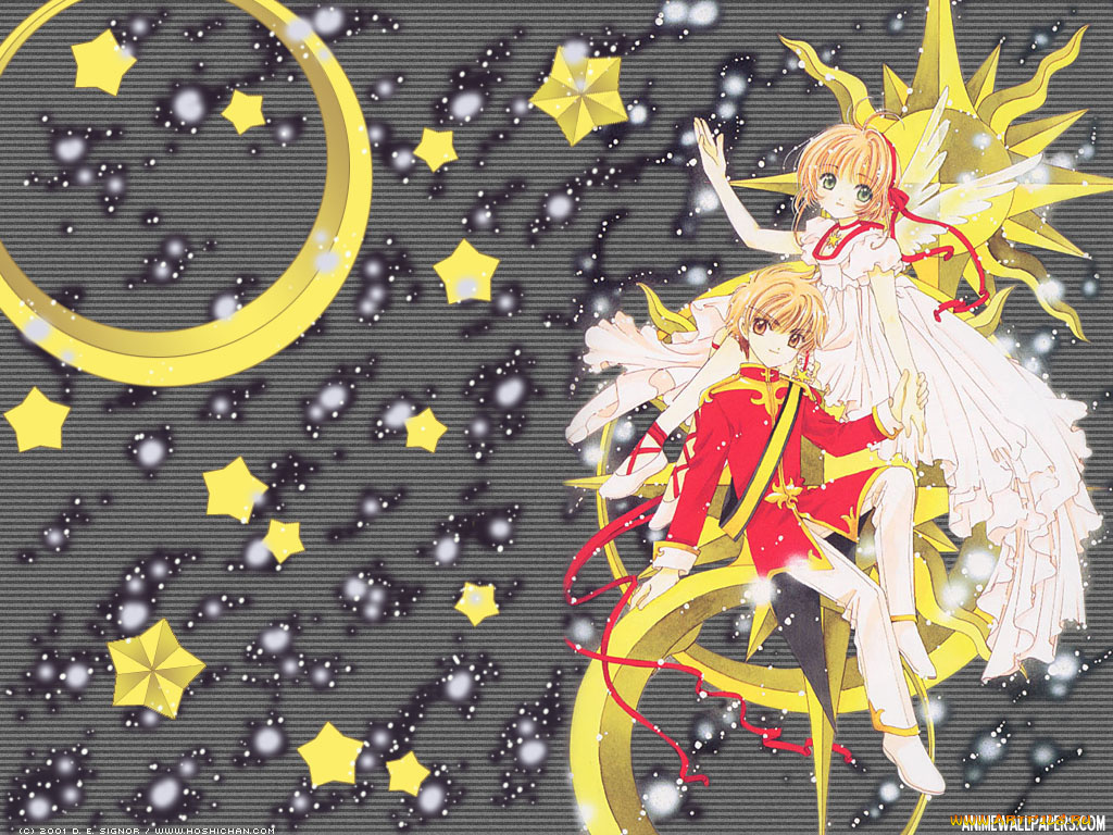аниме, card, captor, sakura
