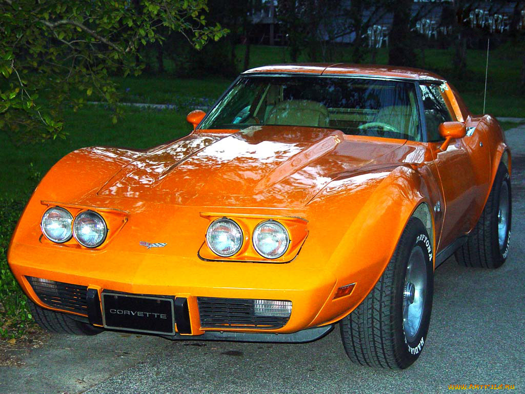 автомобили, corvette